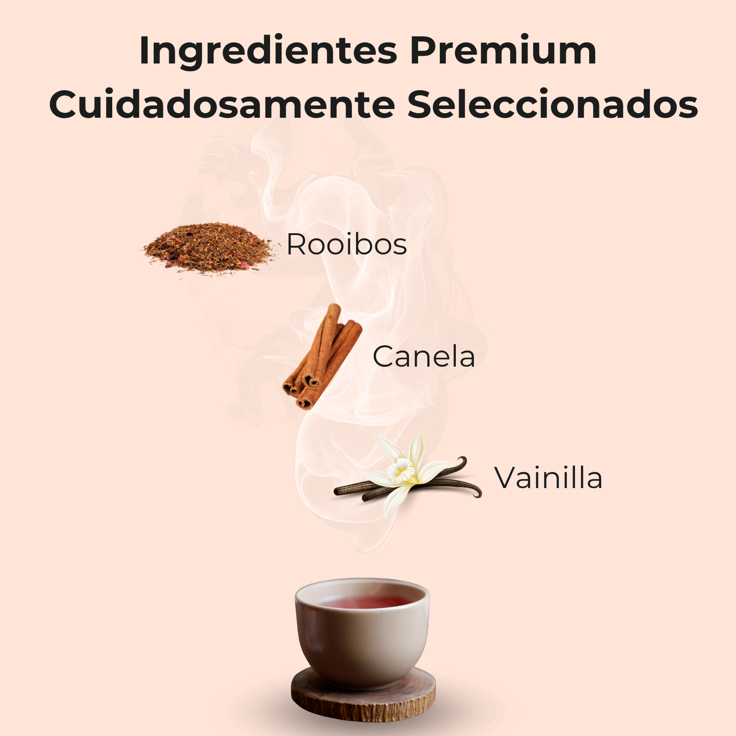 Cinnamon & Vanilla Rooibos