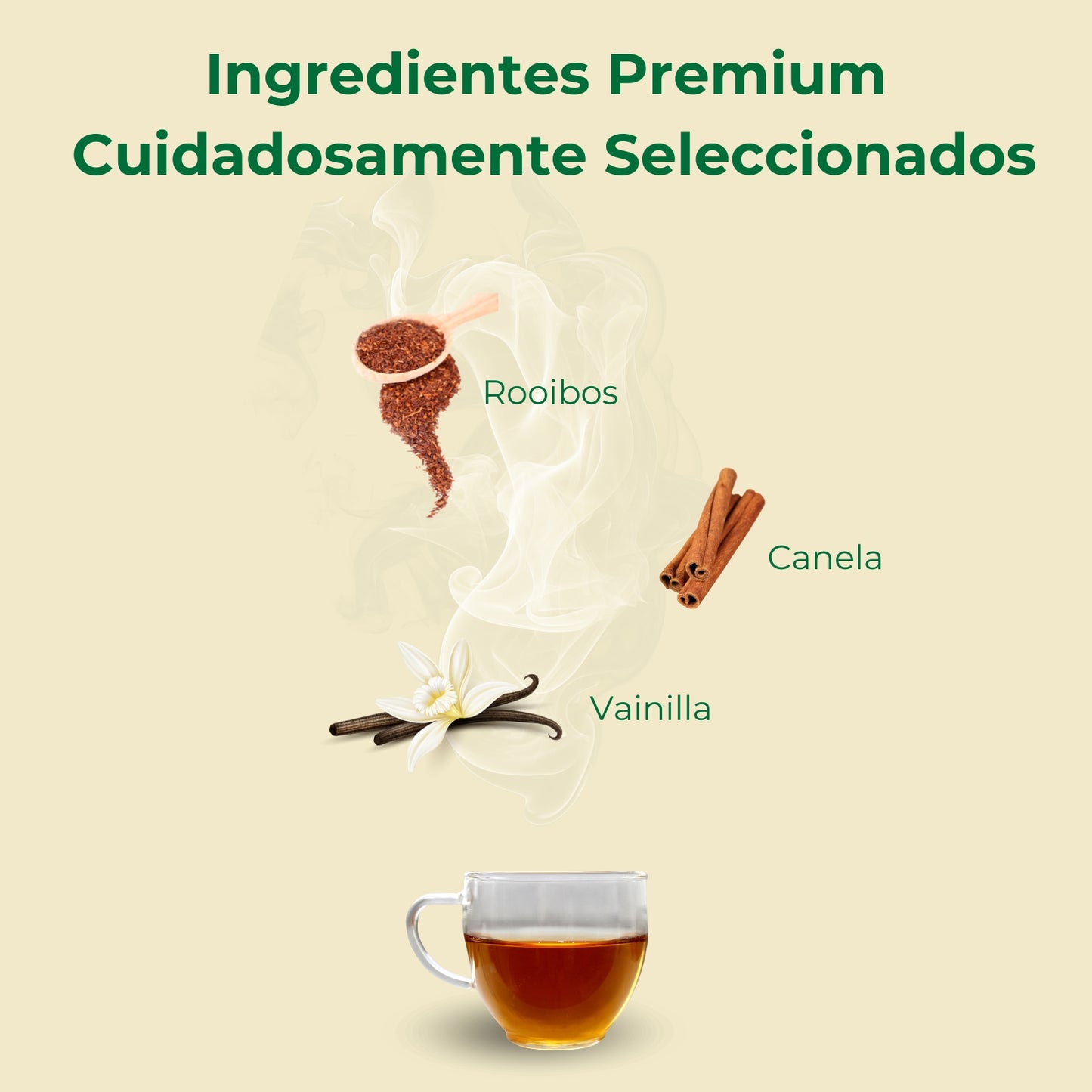 Rooibos Canela Vainilla