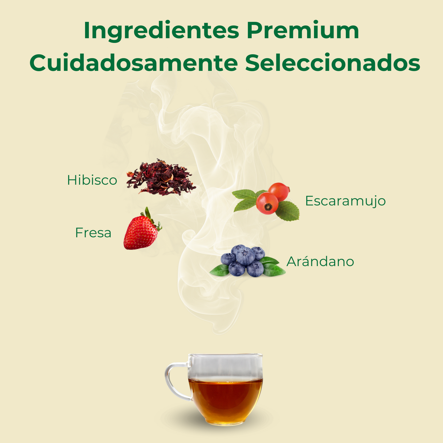 Frutas del Bosque