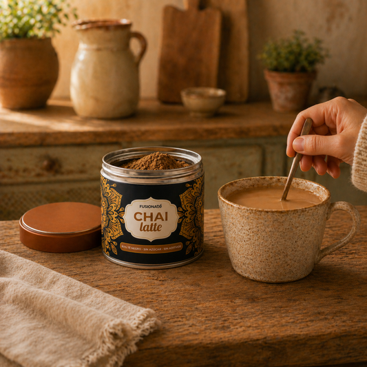 Chai Latte en Polvo