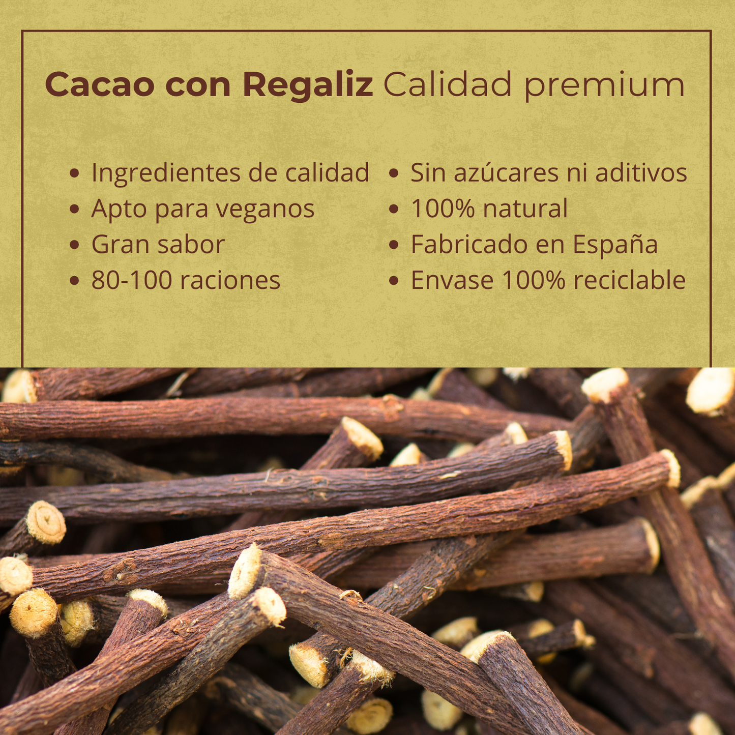 Instant Cocoa with Licorice