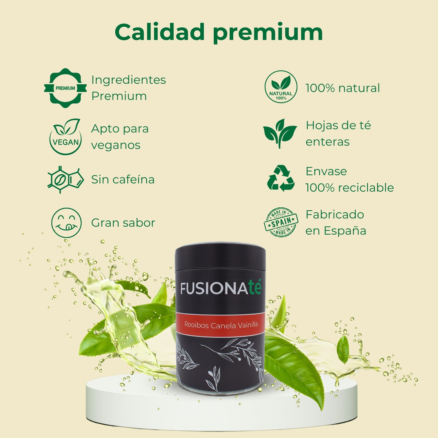Rooibos Canela Vainilla