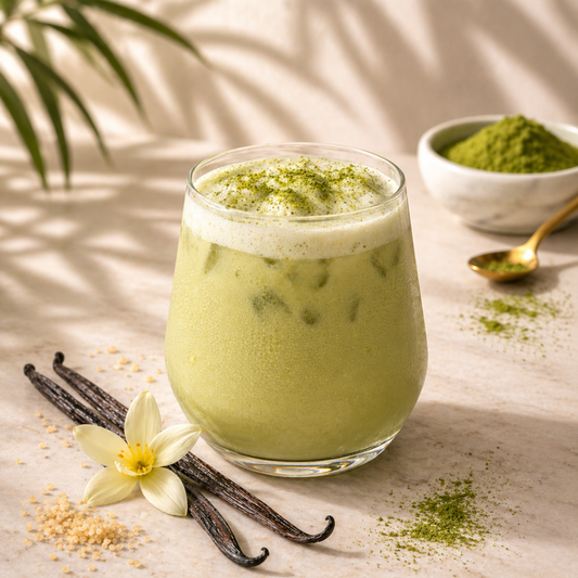Matcha Sabor Vainilla