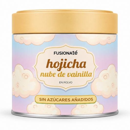 Té Hojicha Nubes de Vainilla