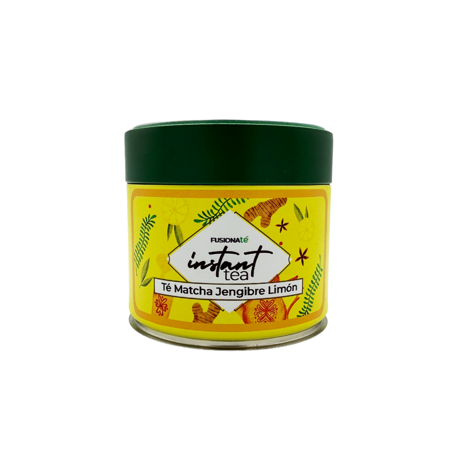 Té Matcha Jengibre Limón