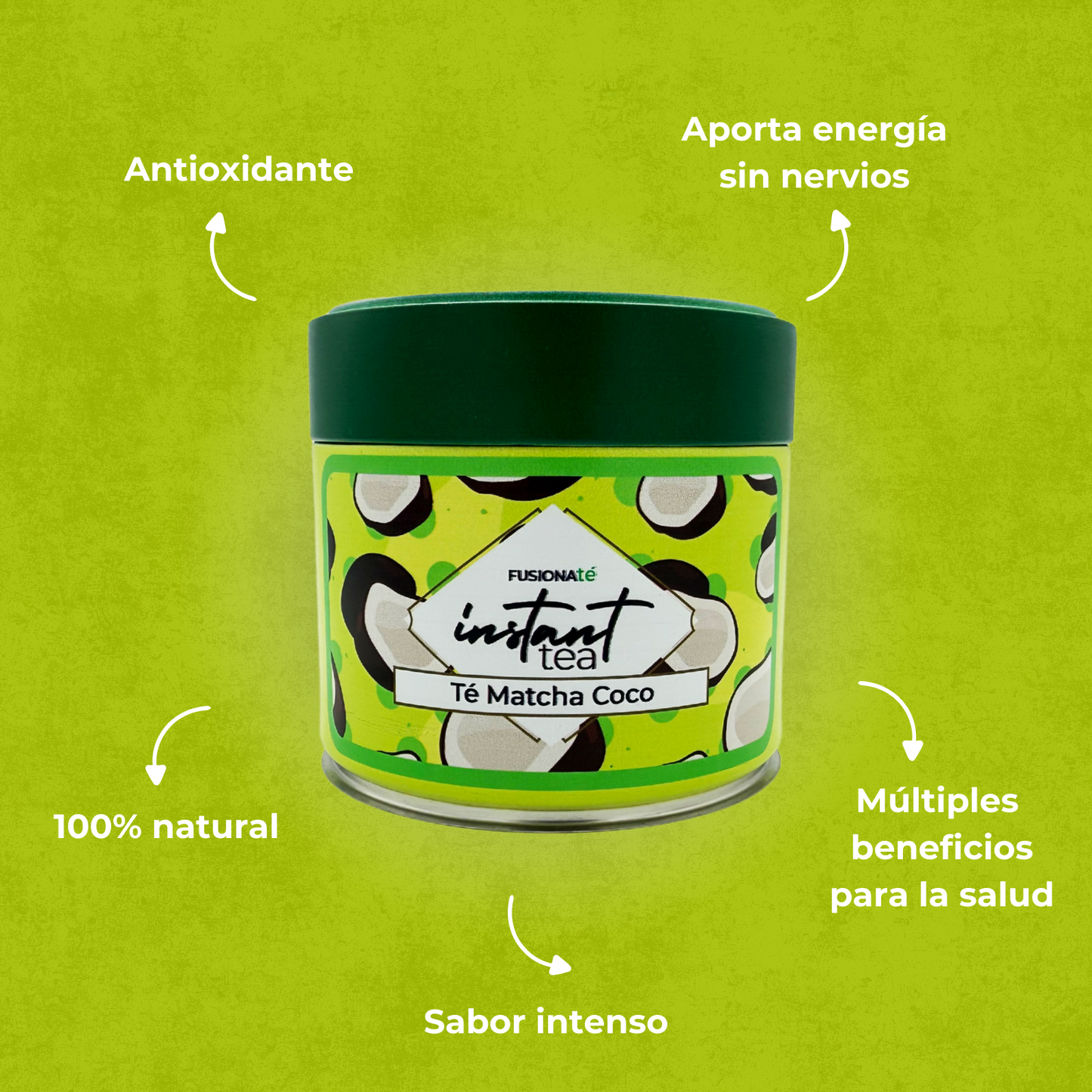 Té Matcha Coco