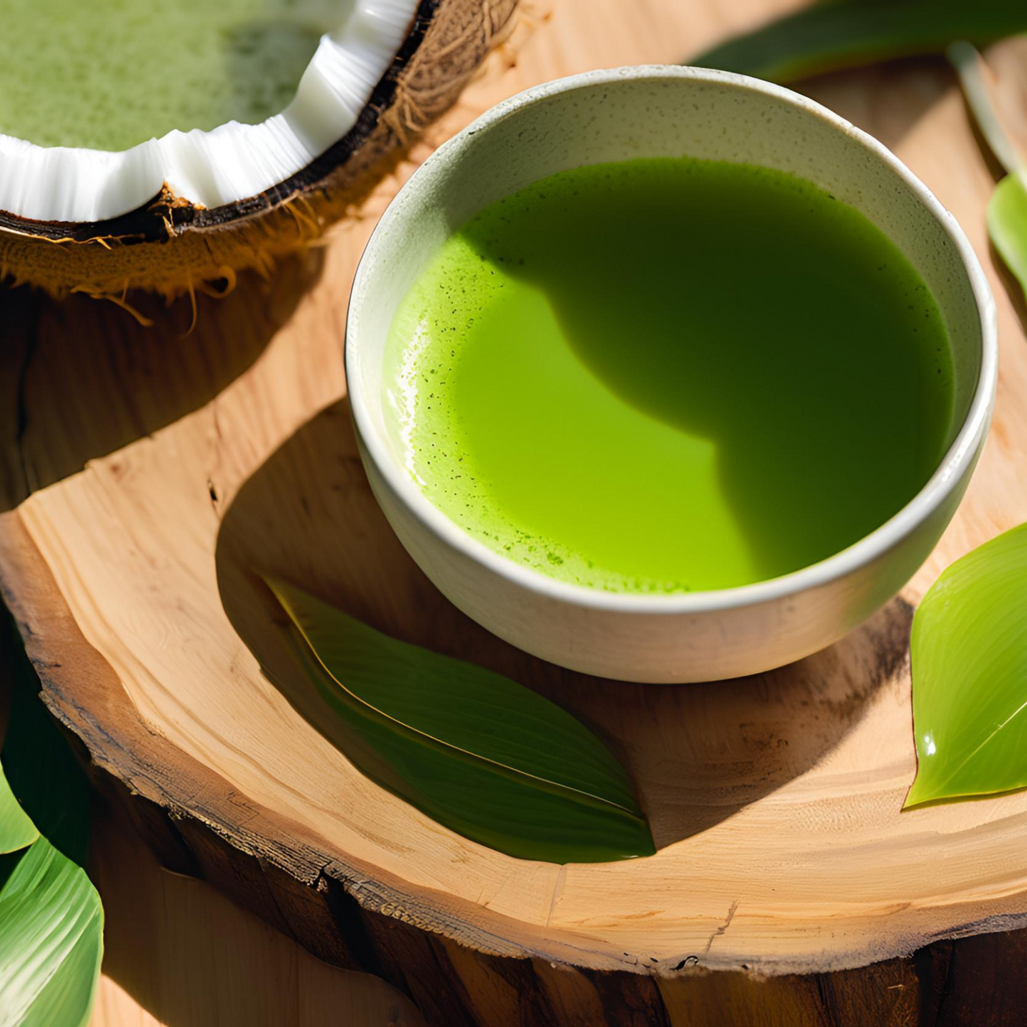 Té Matcha Coco
