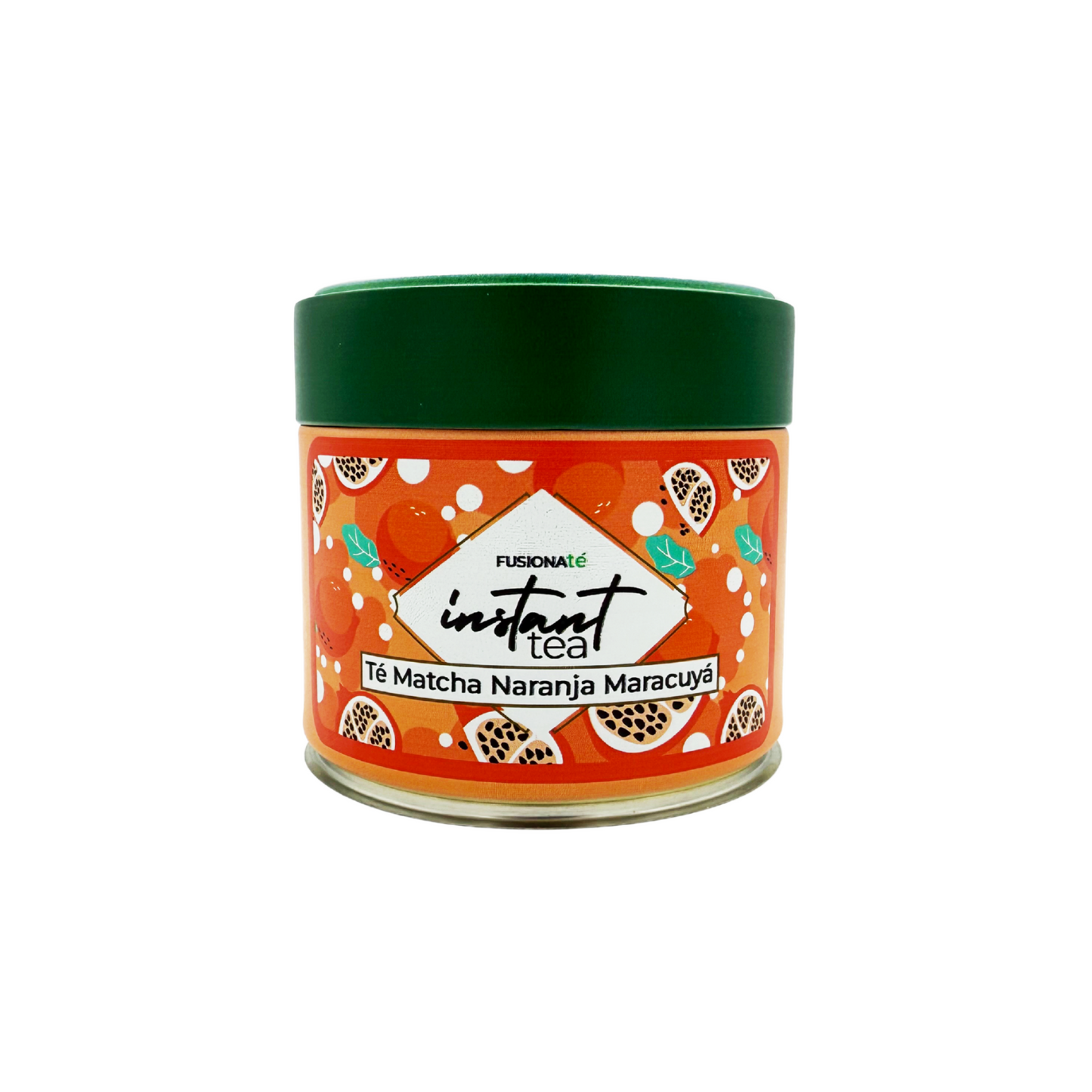 Orange Passion Fruit Matcha Tea