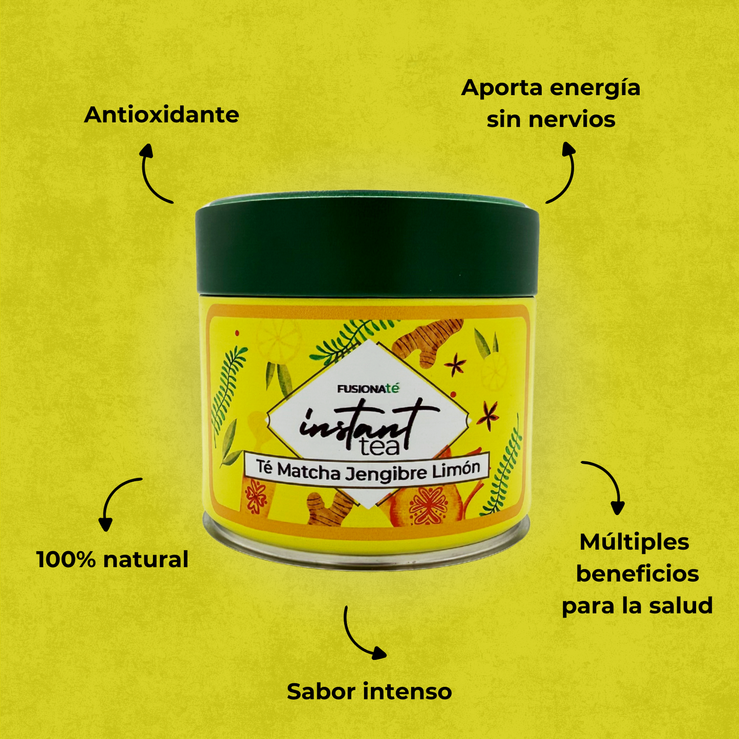 Té Matcha Jengibre Limón