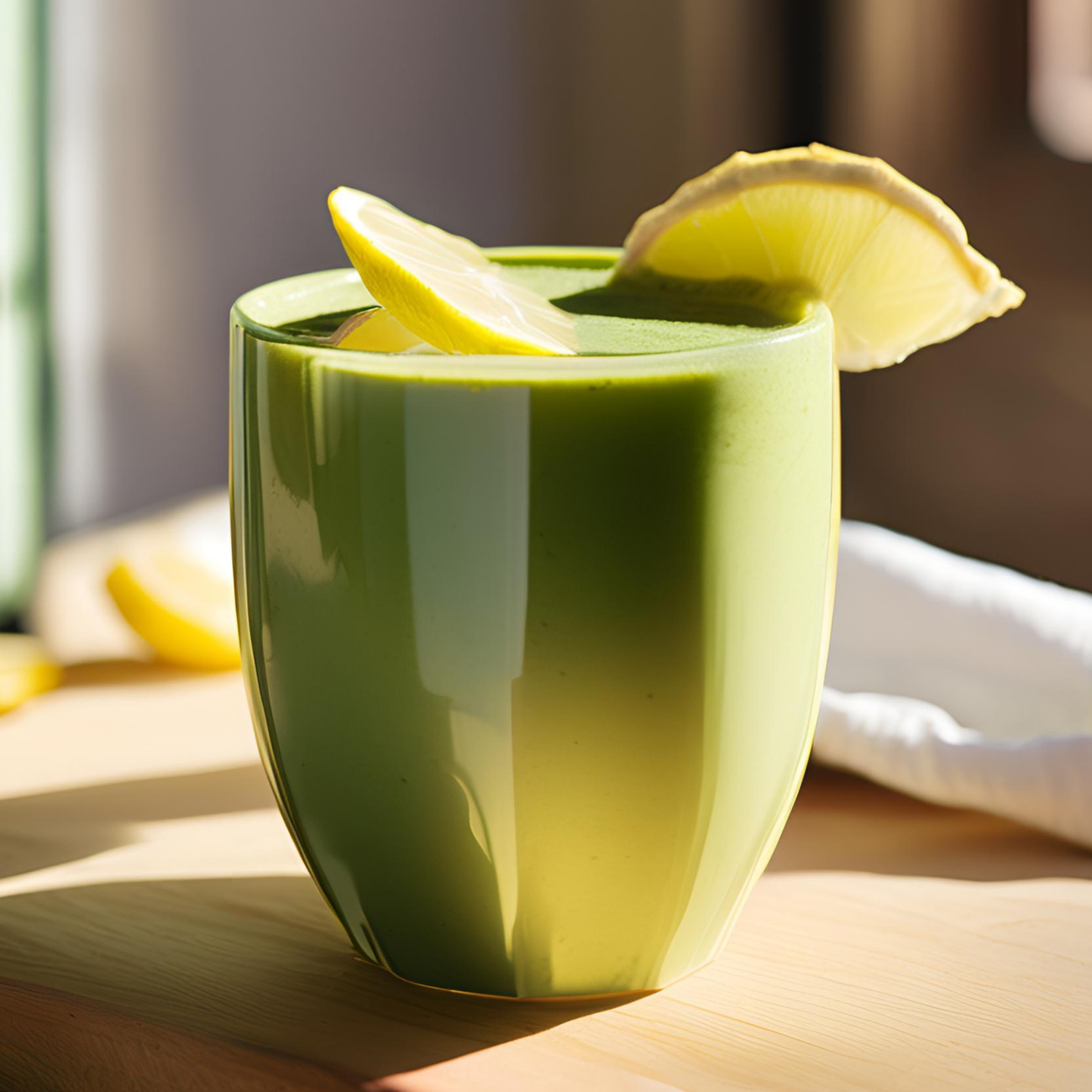 Té Matcha Jengibre Limón