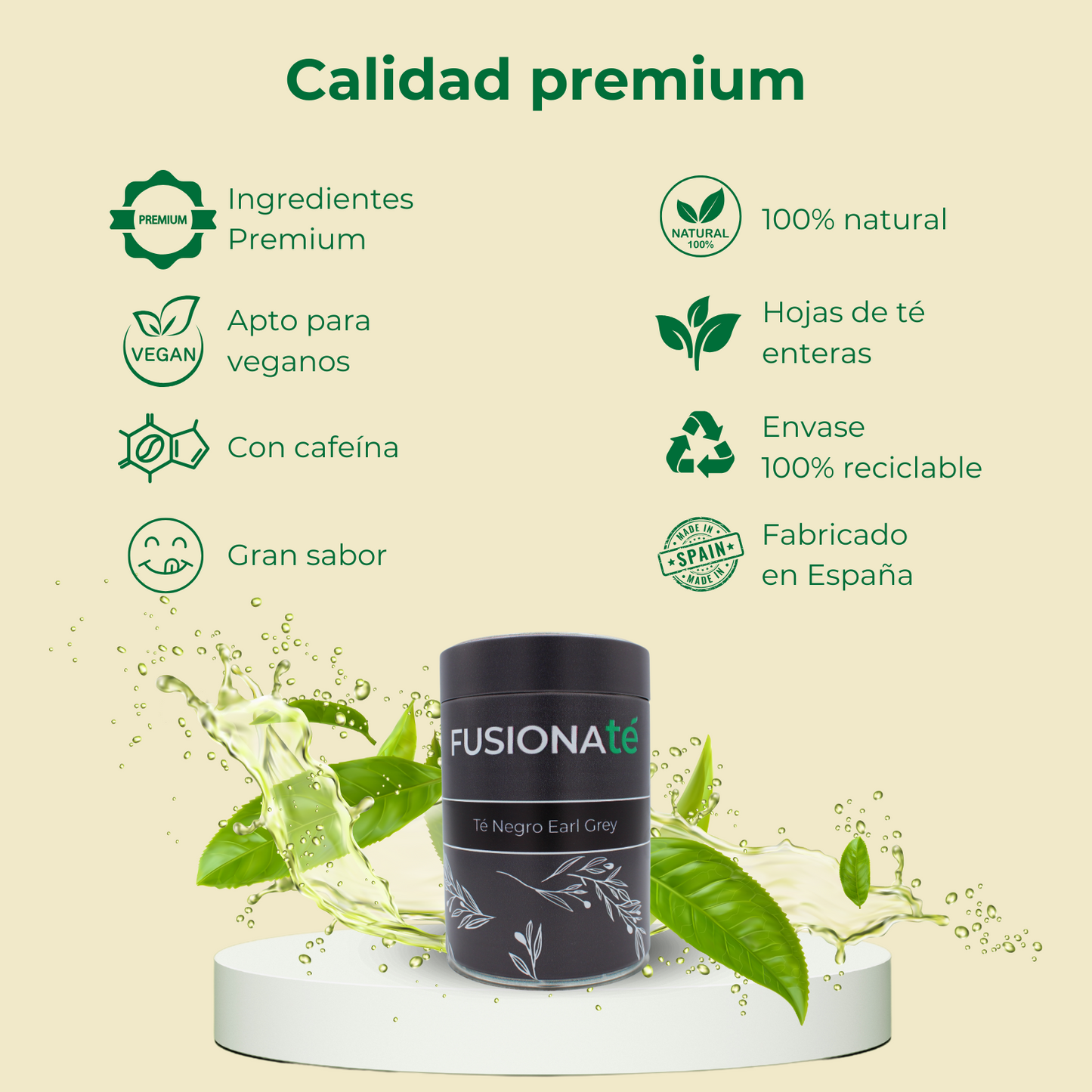 Té Negro Earl Grey