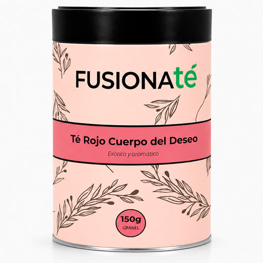 Té Rojo Cuerpo del Deseo