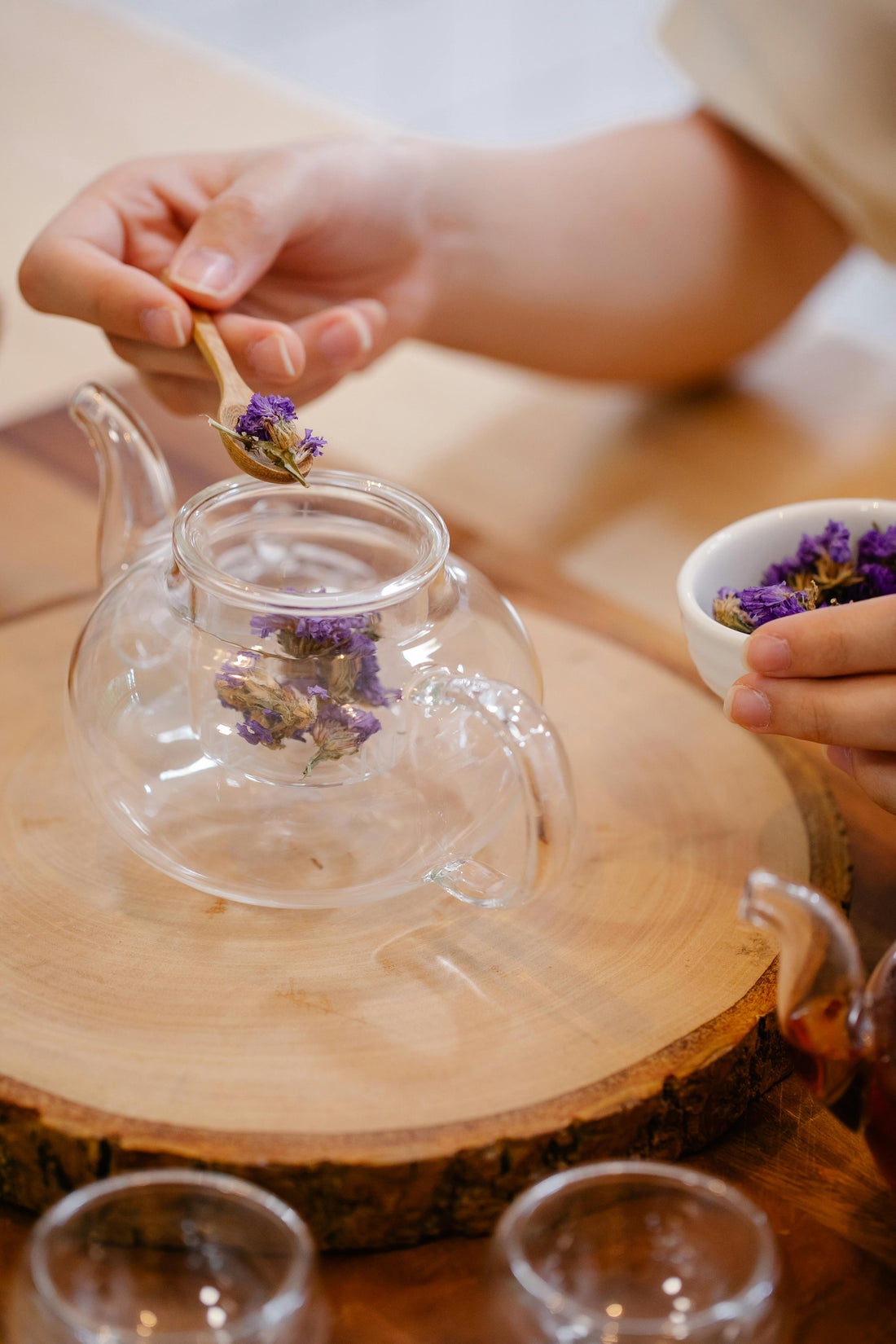 Infusiones que te ayudan a dormir mejor.