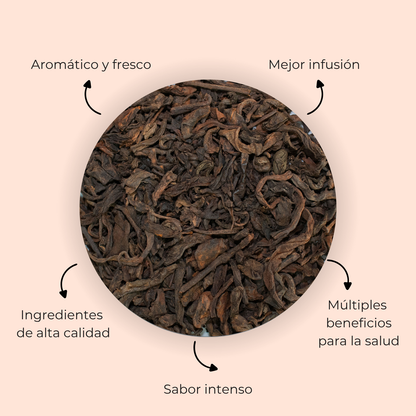 Pu-erh Red Tea