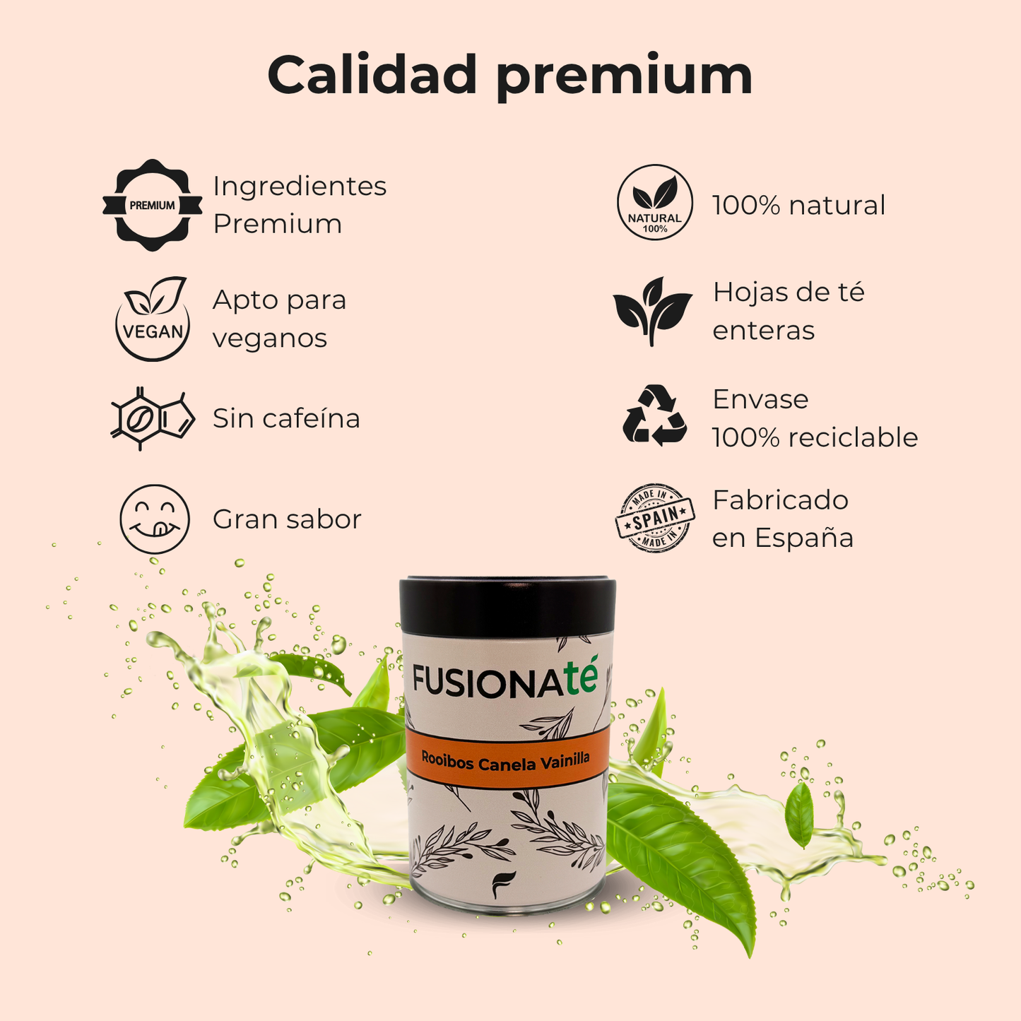 Cinnamon &amp; Vanilla Rooibos