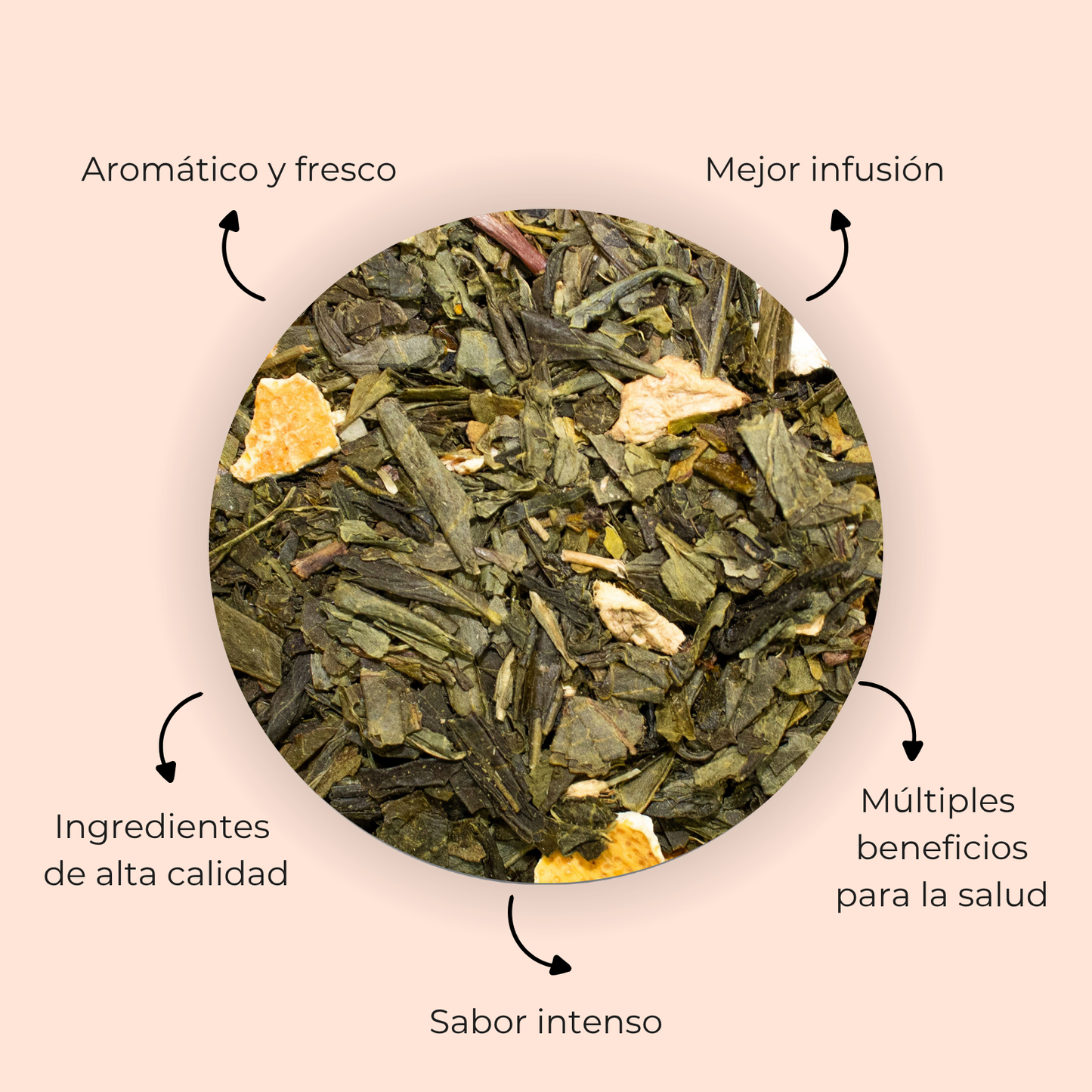Ginger Lemon Green Tea