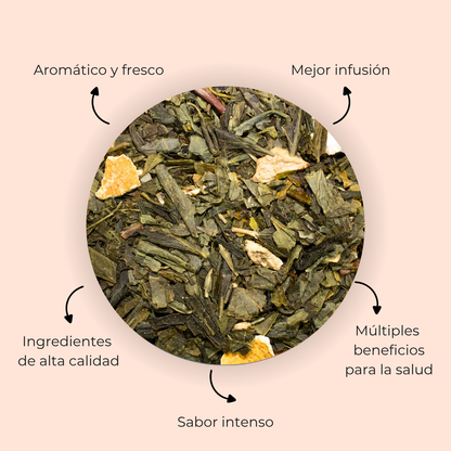 Ginger Lemon Green Tea