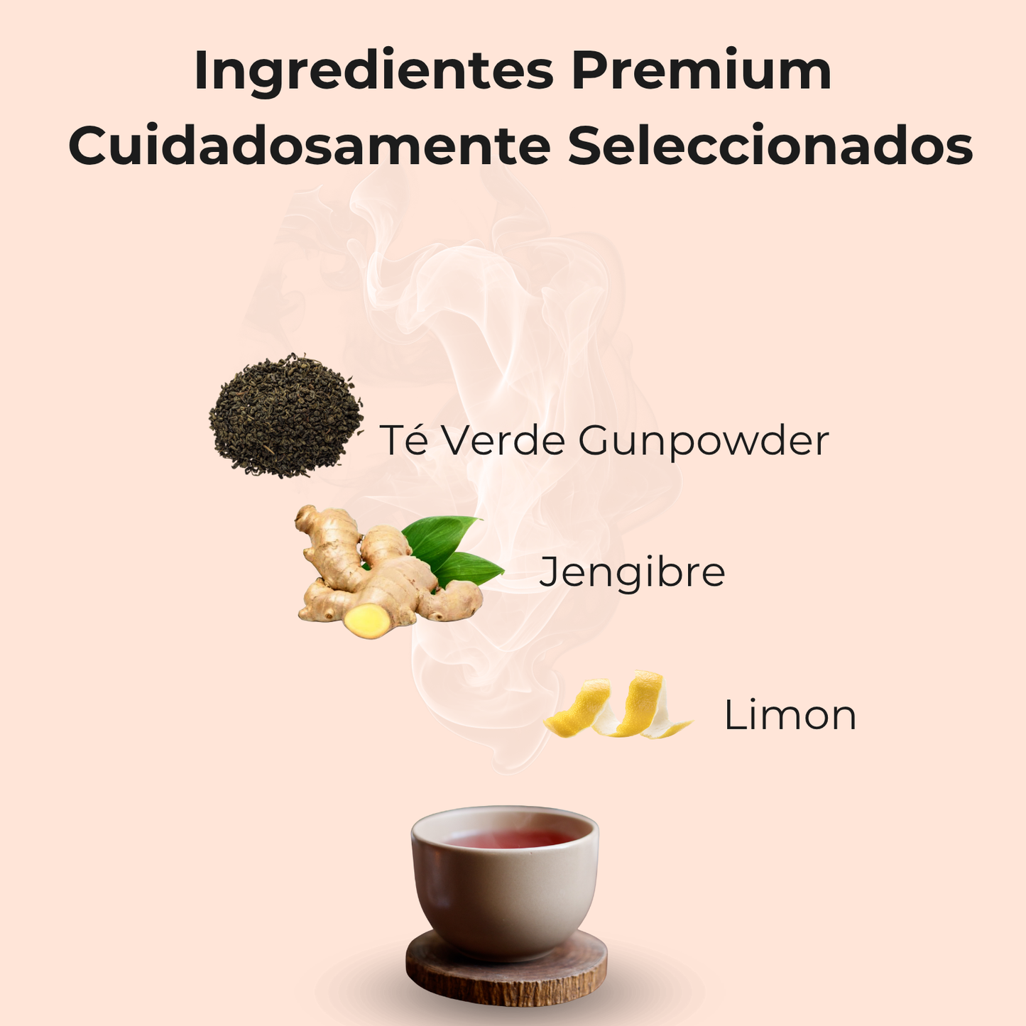 Ginger Lemon Green Tea
