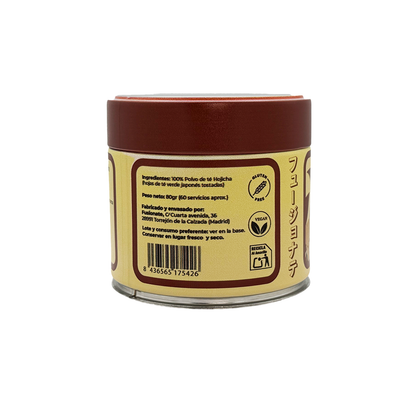 Té Hojicha en Polvo