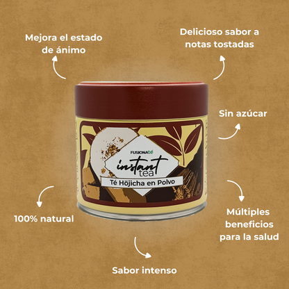 Té Hojicha en Polvo
