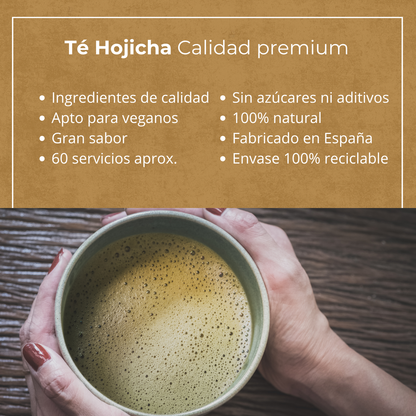 Té Hojicha en Polvo