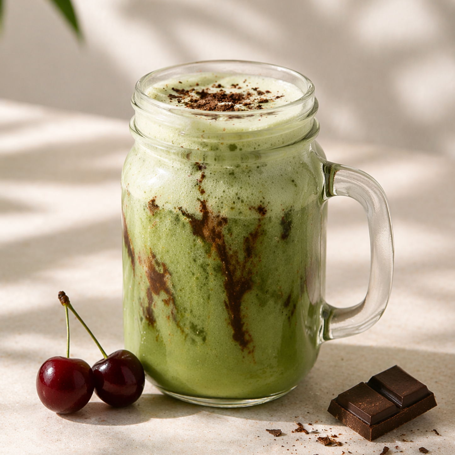 Matcha Cherry Kiss