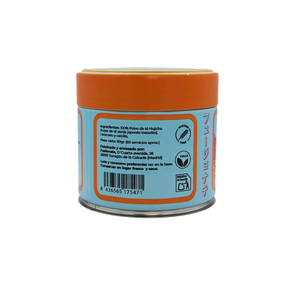 Hojicha Caramel Dreams