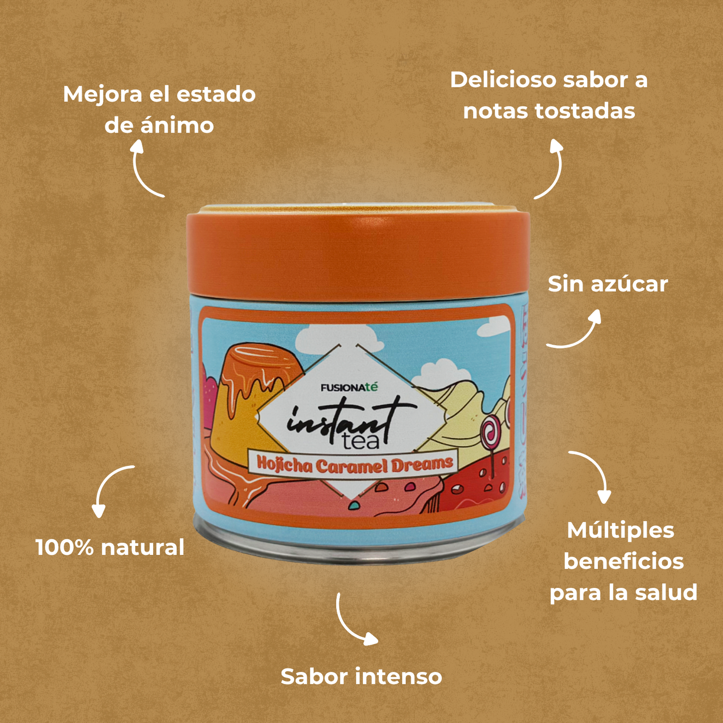 Hojicha Caramel Dreams