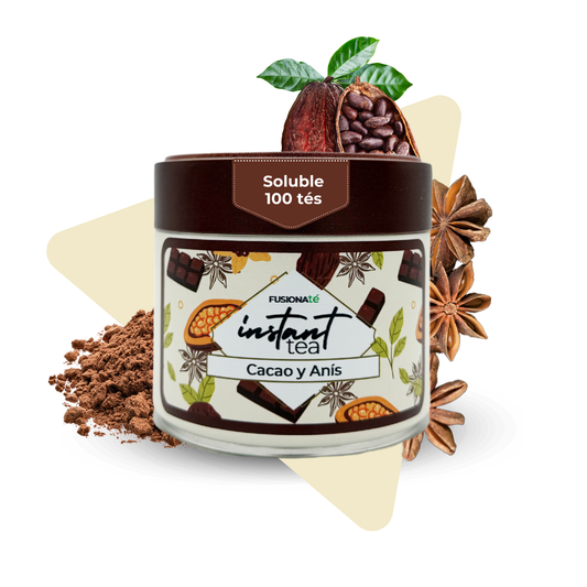 Cacao Soluble con Anís