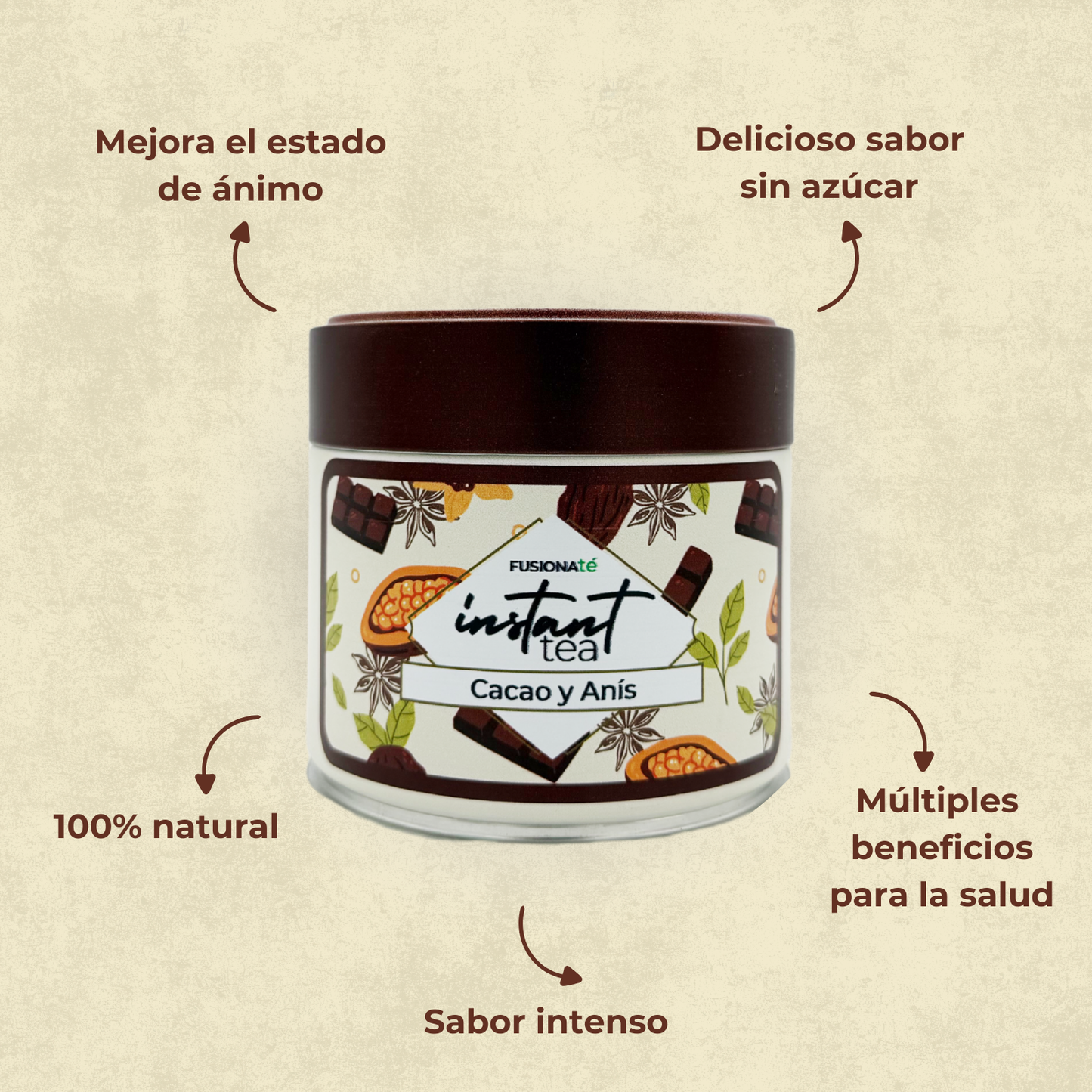 Cacao Soluble con Anís