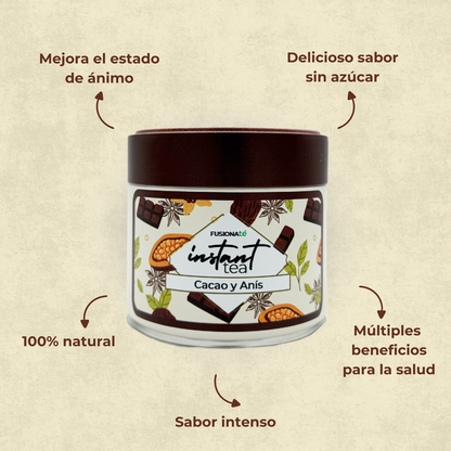 Cacao Soluble con Anís