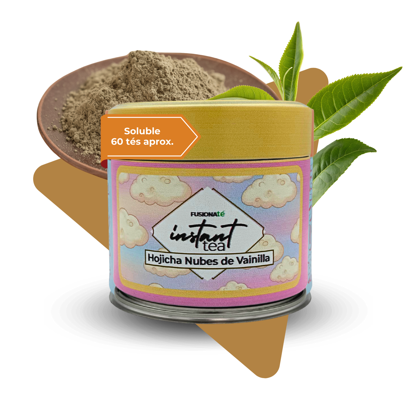 Té Hojicha Nubes de Vainilla