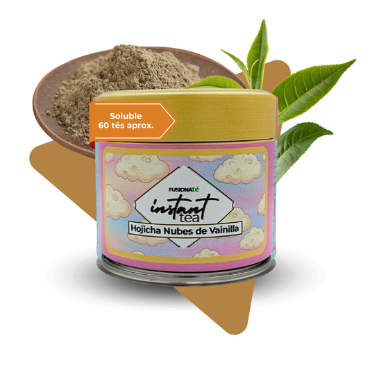Té Hojicha Nubes de Vainilla