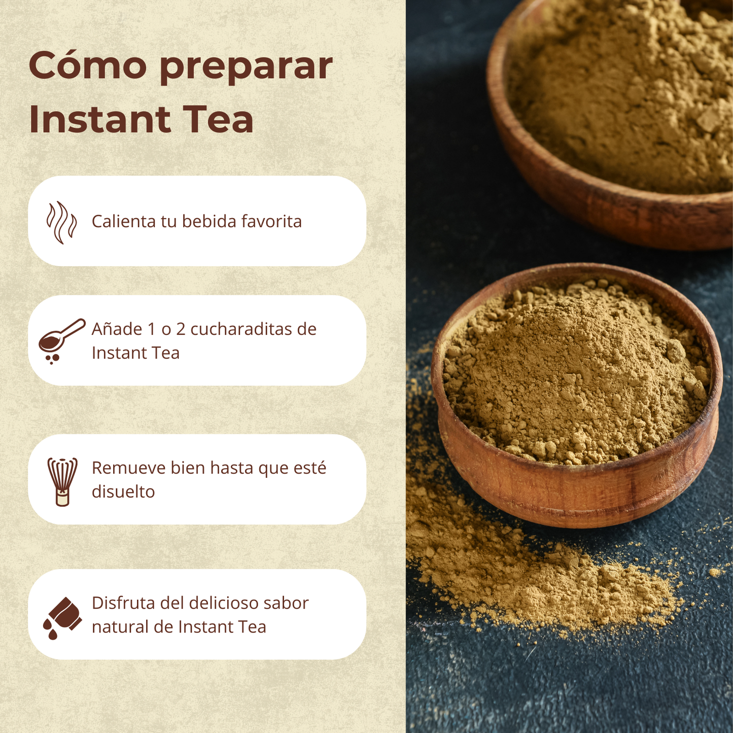 Cacao Soluble con Anís