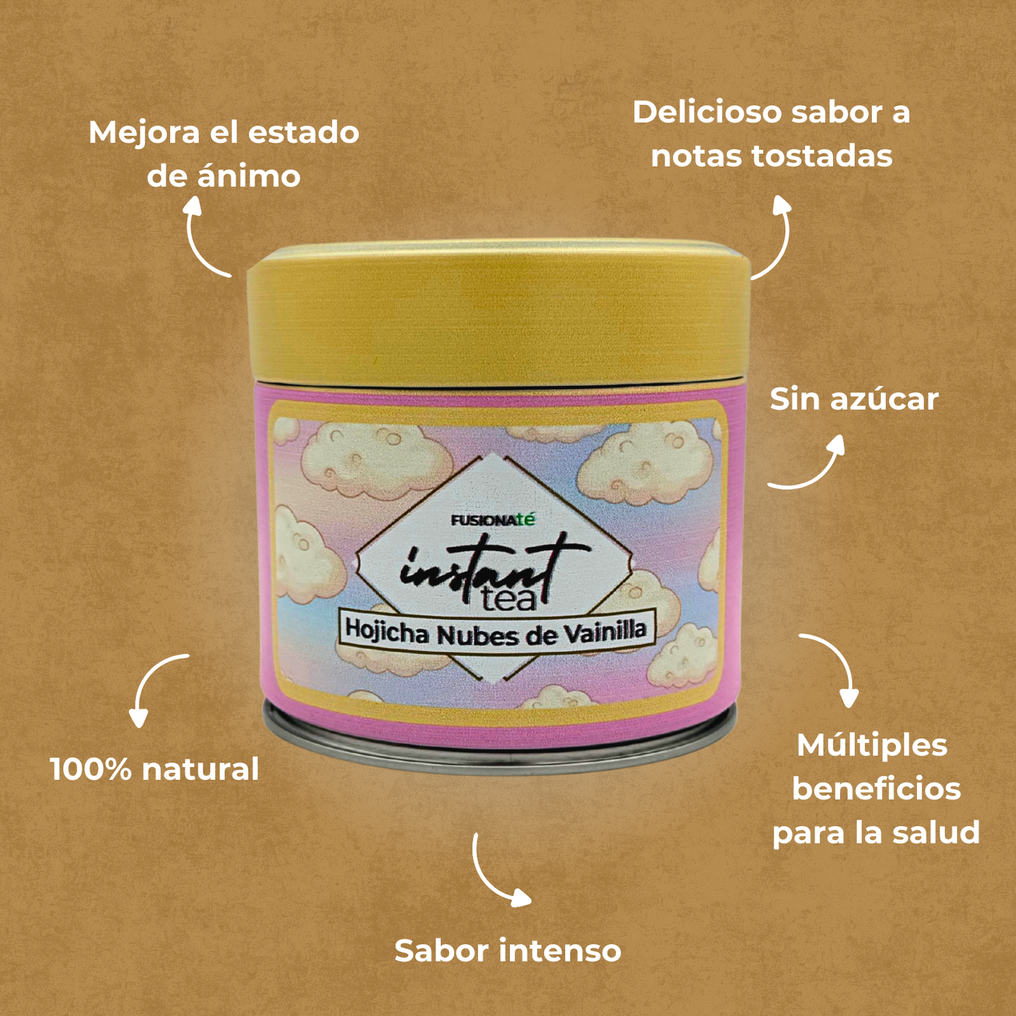 Té Hojicha Nubes de Vainilla