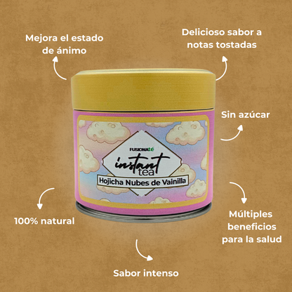 Té Hojicha Nubes de Vainilla
