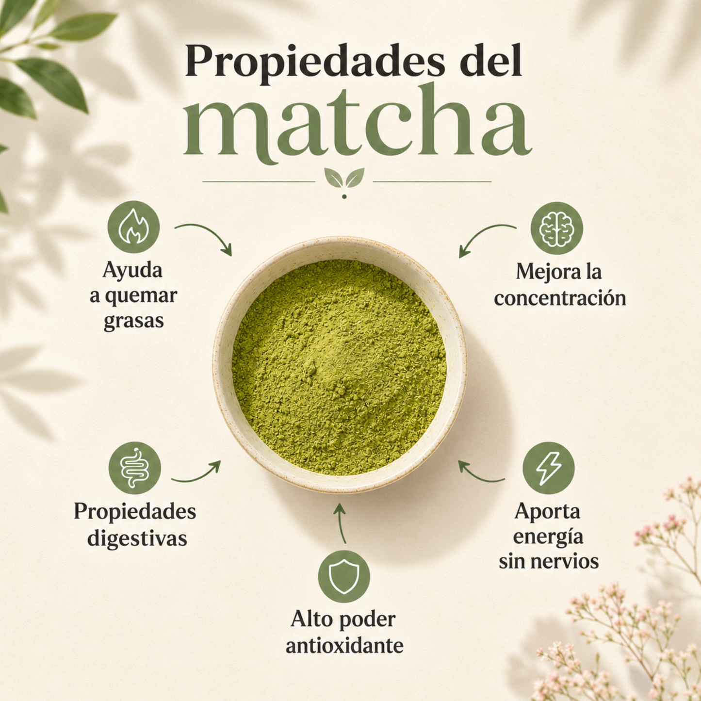 Matcha Cherry Kiss