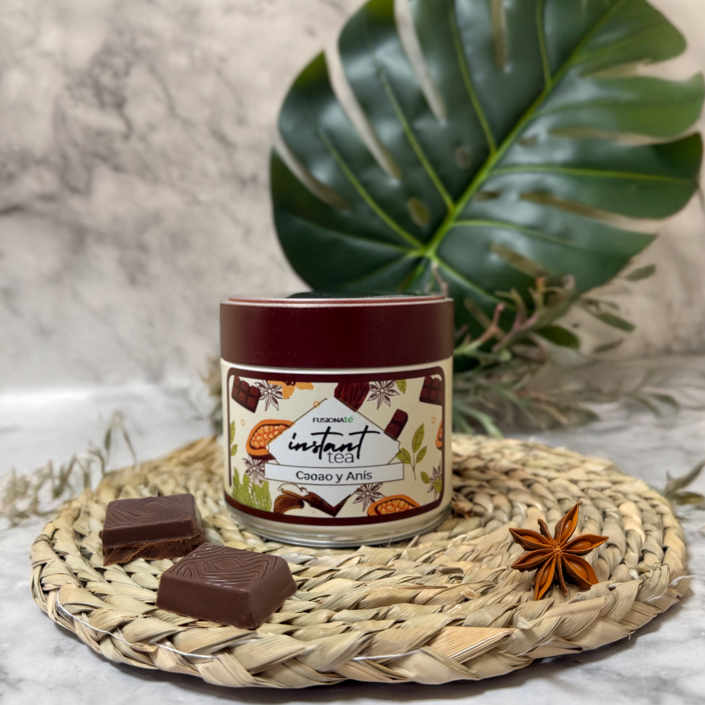 Cacao Soluble con Anís