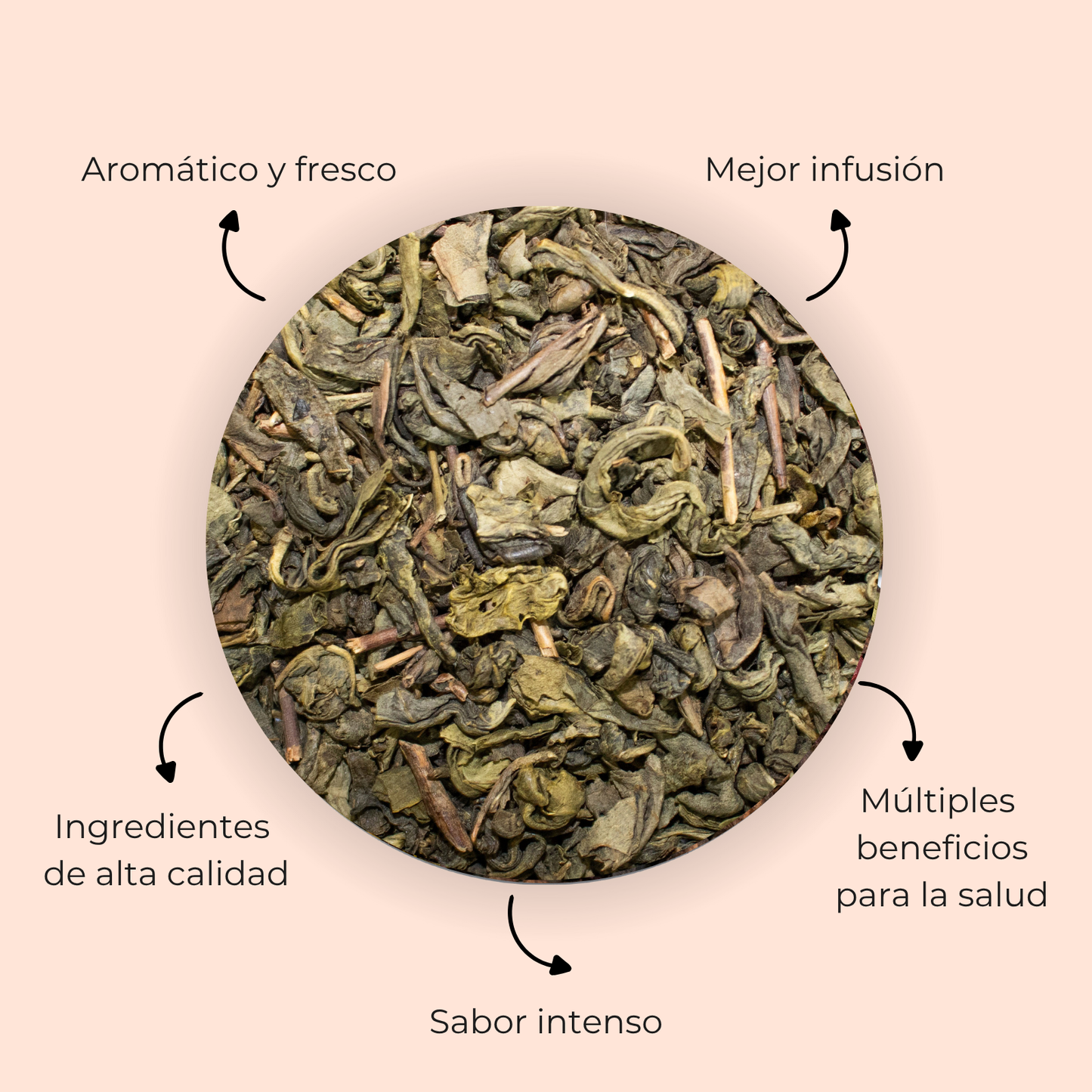 Té Verde Gunpowder