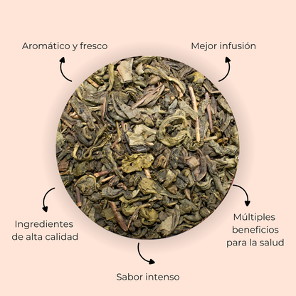 Té Verde Gunpowder