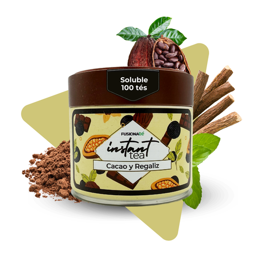 Cacao Soluble con Regaliz