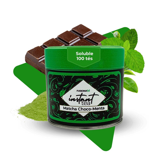 Té Matcha Choco-menta