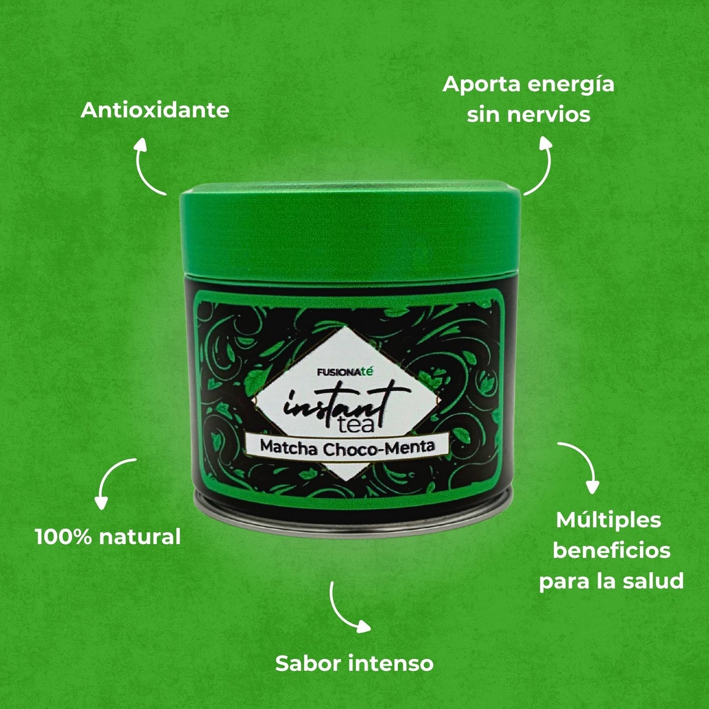 Té Matcha Choco-menta