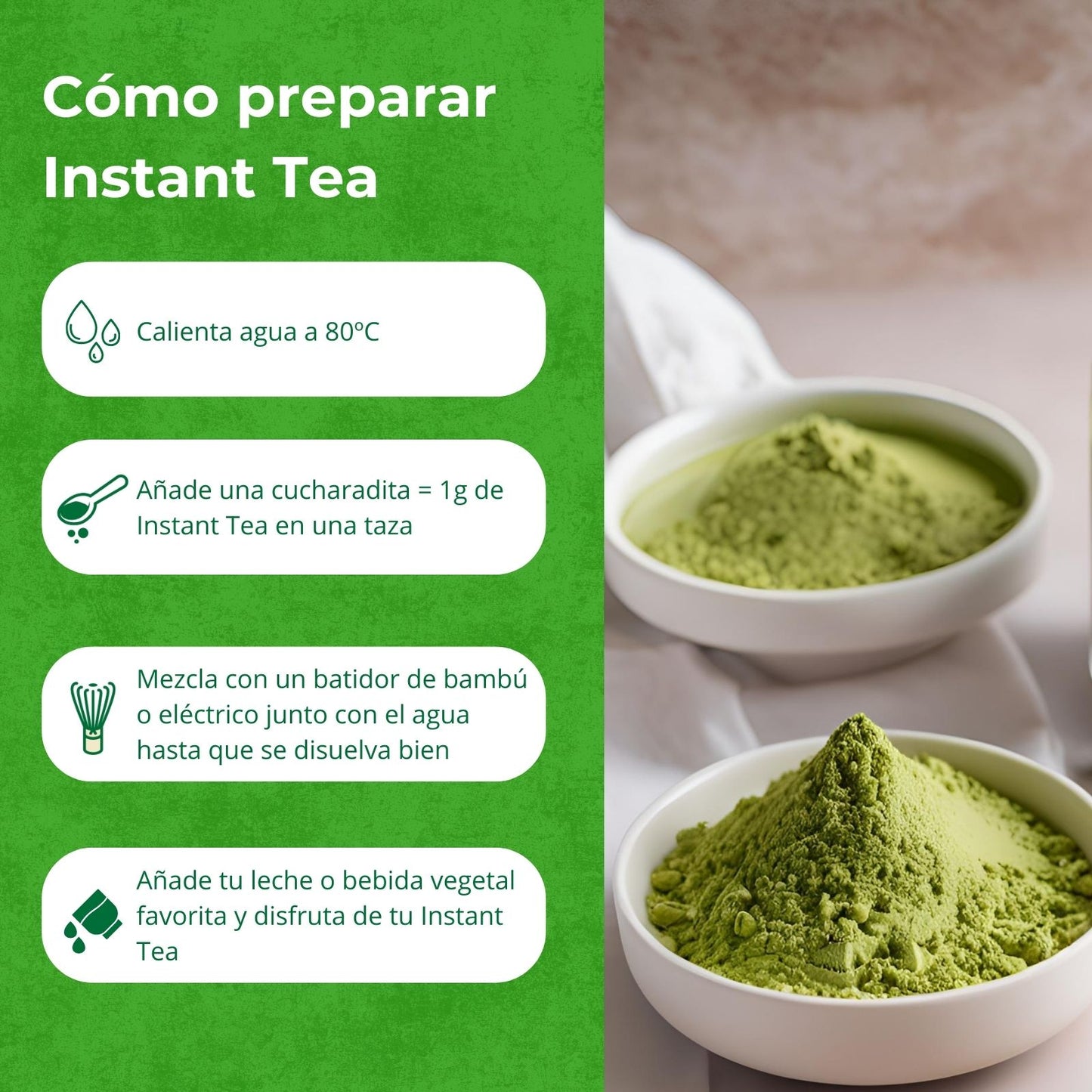 Té Matcha Choco-menta
