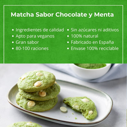 Té Matcha Choco-menta