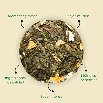 Té Verde Jengibre Limón