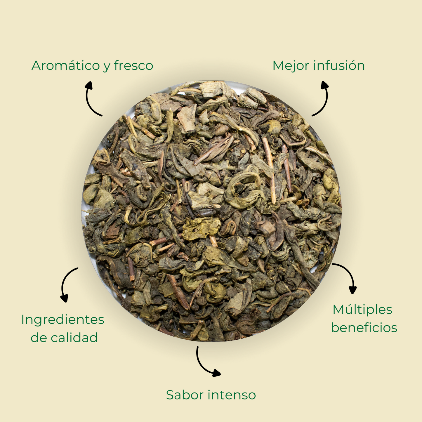 Té Verde Moruno