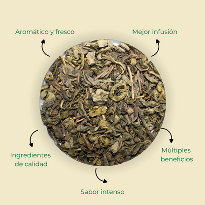 Té Verde Moruno