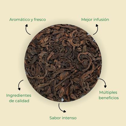 Té Rojo Pu Erh