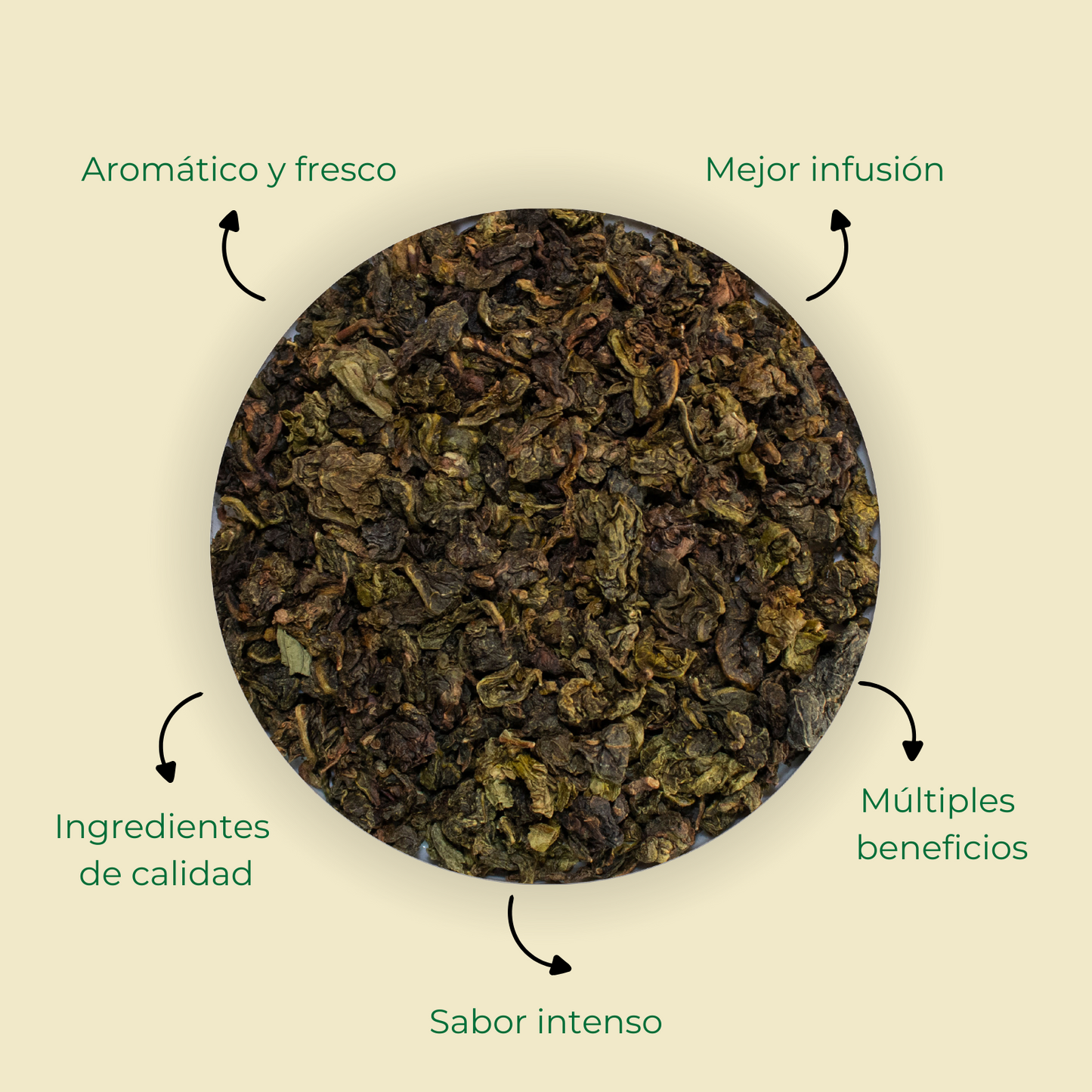 Oolong Blue Tea